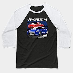 Nissan R35 GT-R Pandem Baseball T-Shirt